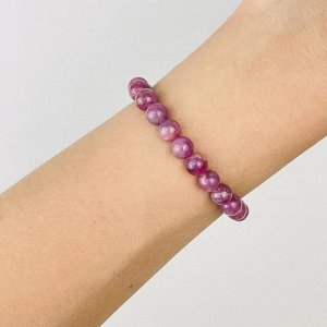 Браслет из Рубина