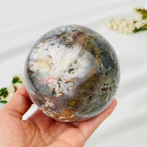 Шар из океанической Яшмы