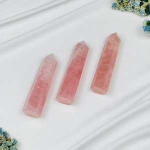 Кристалл из Розового кварца