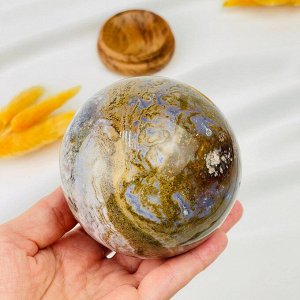 Шар из океанической Яшмы