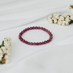 Браслет из Рубина