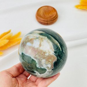 Шар из океанической Яшмы