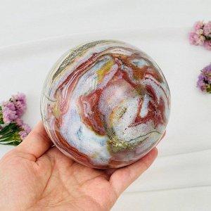 Шар из океанической Яшмы