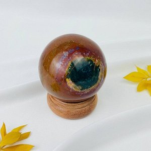 Шар из океанической Яшмы