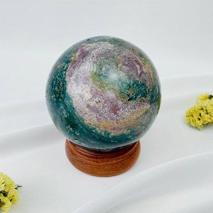 Шар из океанической Яшмы