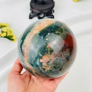 Шар из океанической Яшмы