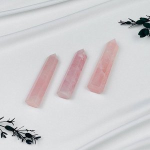 Кристалл из Розового кварца