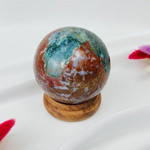 Шар из океанической Яшмы