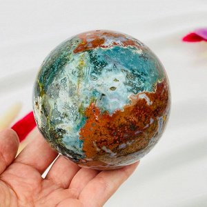 Шар из океанической Яшмы