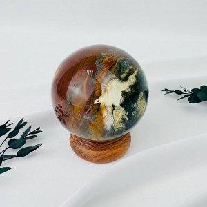 Шар из океанической Яшмы