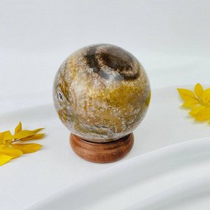 Шар из океанической Яшмы