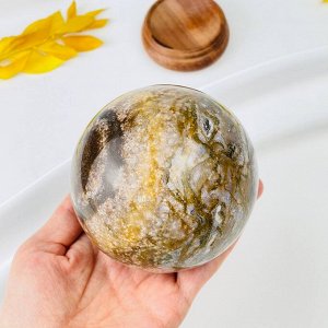 Шар из океанической Яшмы