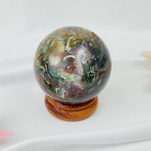 Шар из океанической Яшмы