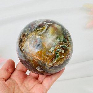 Шар из океанической Яшмы
