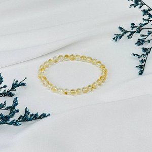 Браслет из Цитрина