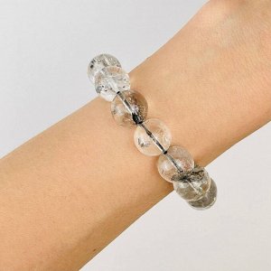 Браслет из Херкимерского кварца