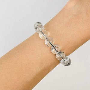 Браслет из Херкимерского кварца