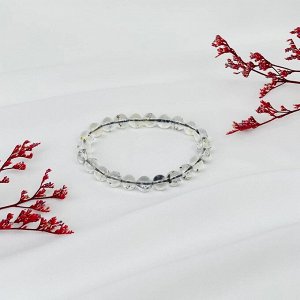 Браслет из Херкимерского кварца