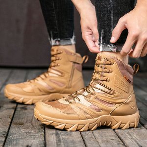 Тактические ботинки утепленные
