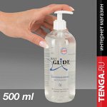 JUSTglide 500 мл Гель-смазка на водной основе с дозатором