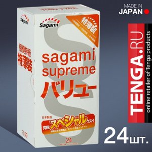 SAGAMI Xtreme Superthin 0.04 Презервативы. 24 шт.