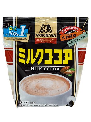 Какао "MILK COCOA" растворимое, Morinaga, 240г