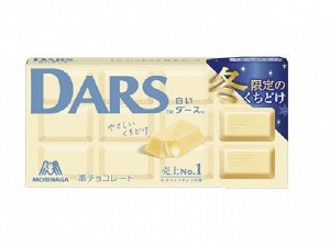Шоколад DARS белый 12шт, Morinaga 47г