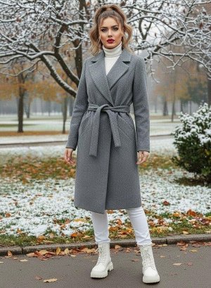 Пальто женское (без выбора цвета), код 50328755