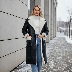 Дубленка женская, код 50329916