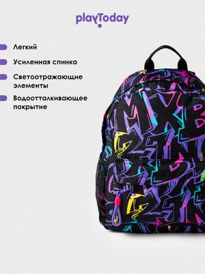 Рюкзак текстильный для девочек