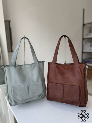 Сумка ОБЯЗАТЕЛЬНО УКАЖИТЕ ЖЕЛАЕМЫЙ ЦВЕТ!
Винтажная кожа