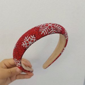 Ободок со стразами