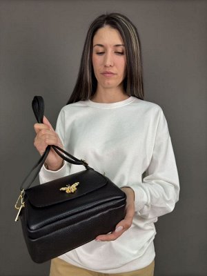 Сумка женская из телячьей кожи