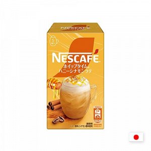 Nescafe Cinnamon & Honey 53g - Кофе нескафе. Латте с корицей и медом. 5шт