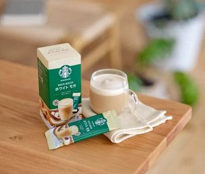 Starbucks White Mocha 96g - Кофе Старбакс белое мокко. 4 порции