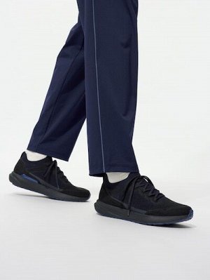 UNIQLO x Sweden Athlete Collection - кроссовки с дышащим эластичным верхом и поддержкой стопы - 69 NAVY