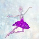 Игрушки пластиковые — люди, снеговики, дед Мороз