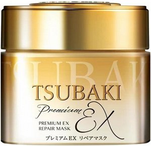 Премиальная восстанавливающая маска для волос Shiseido Tsubaki Premium EX Repair Mask