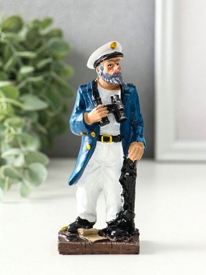 Фигурка полистоун «Капитан», 13 см