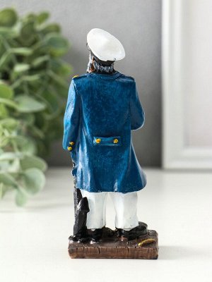 Фигурка полистоун «Капитан», 13 см
