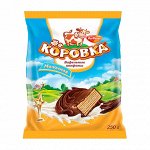 Конф &quot;Коровка&quot; ваф мол 250г РФ09755E101, шт