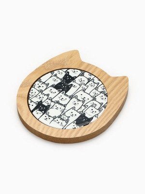 Подставка "Котятки", 10,8 х 13 см