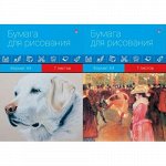 Папка для рисования А4 7л ассорти 4-7-076 Альт {Россия}