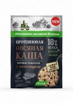 Протеиновая каша быстрого приготовления &quot;Бионова&quot;, овсяная с шоколадом, 40г