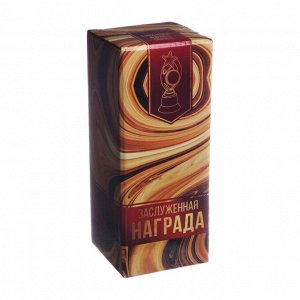 Кубок наградная фигура: звезда «Больших побед и новых достижений» золото, пластик, 18.5 см