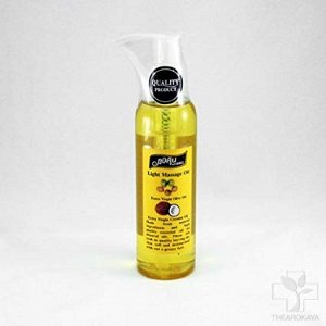 Nature products light massage oil Aceite de Oliva Virgen Extra & Coco Virgen Extra