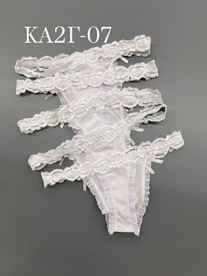 Стринги женские 5 шт, код 7340246