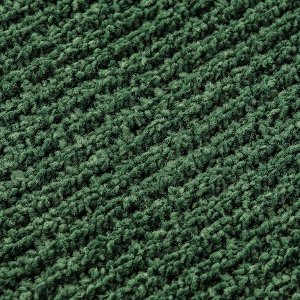 СПОРУП Ковер, короткий ворс, темно-зеленый, 133x195 см