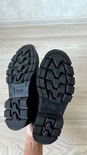 Ботинки берцы, демисезонные, нат. кожа 38 р-р