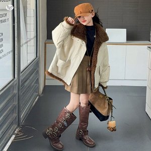 Куртка для девочки, утепленная